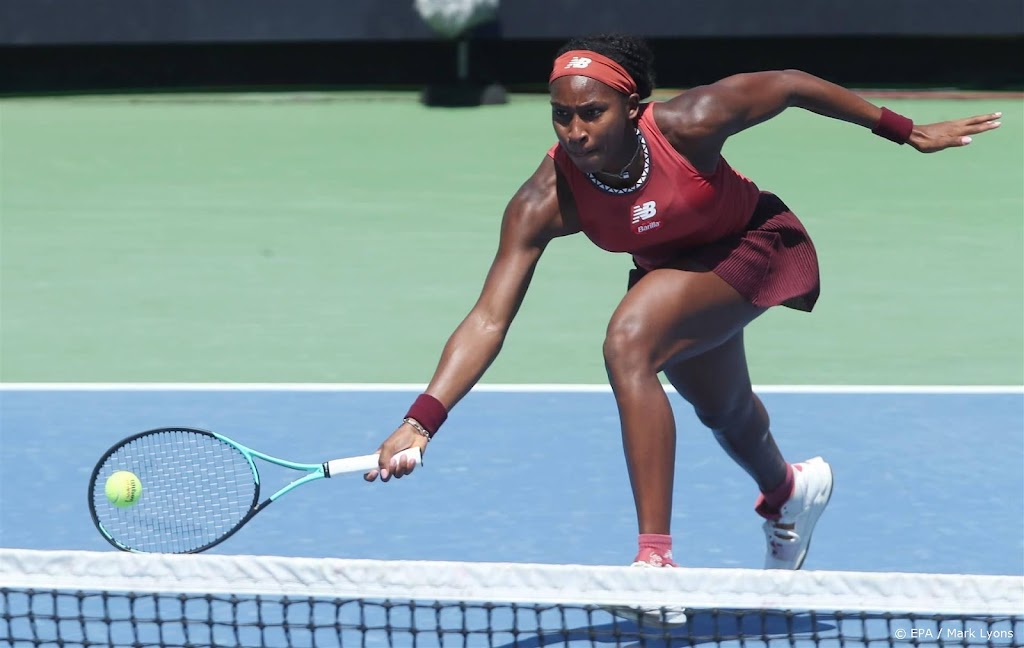 Tennisster Gauff verovert in Cincinnati haar grootste titel