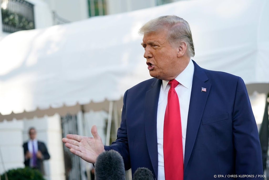 Trump: geld TikTok-deal naar 'patriottisch onderwijs'