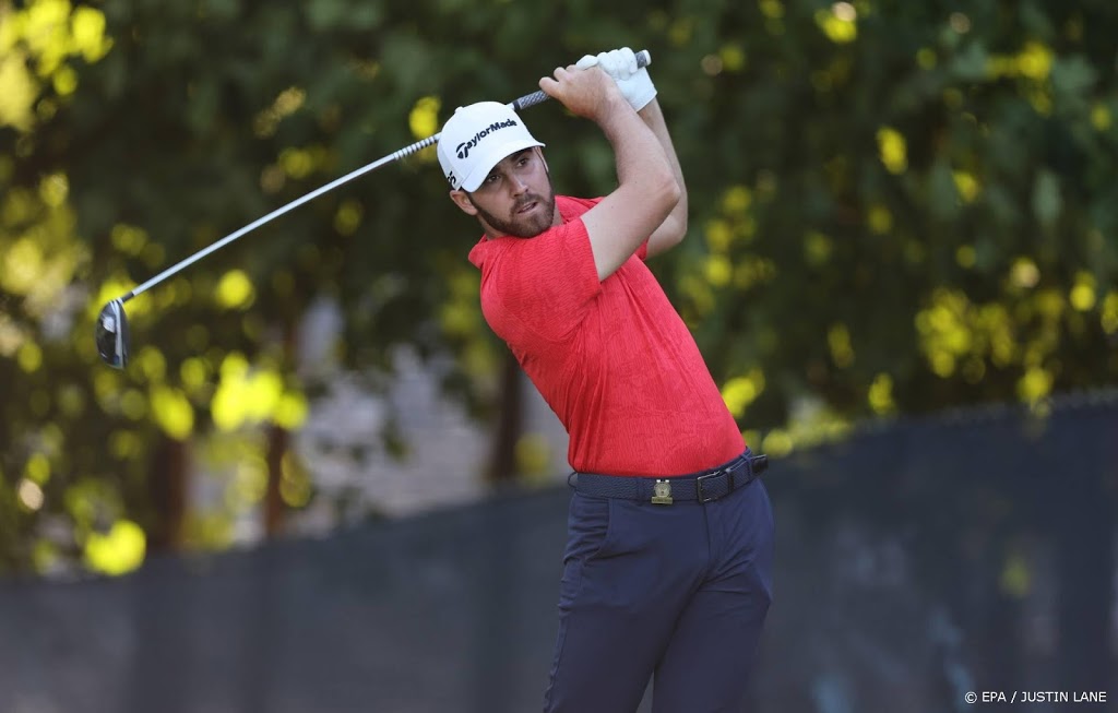 Golfer Wolff neemt leiding op US Open na sterke derde ronde