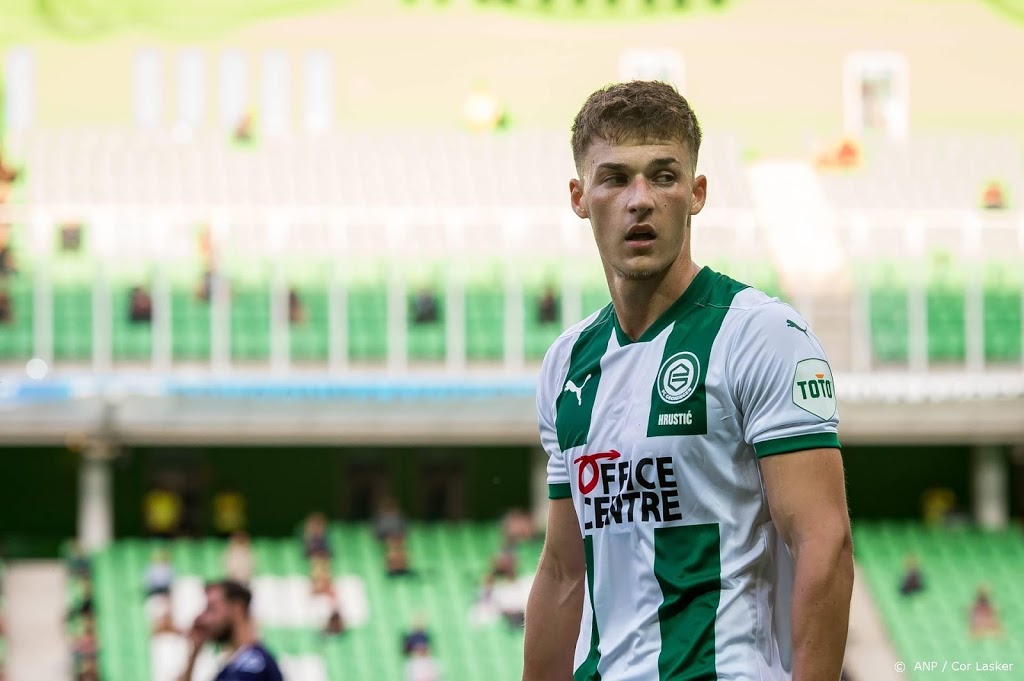 FC Groningen met Hrustic in plaats van Robben tegen ADO Den Haag