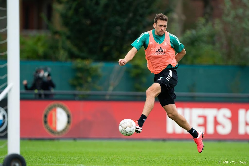 Botteghin terug in de basis bij Feyenoord