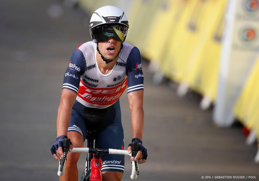 Porte vervult jongensdroom met derde plek in Tour