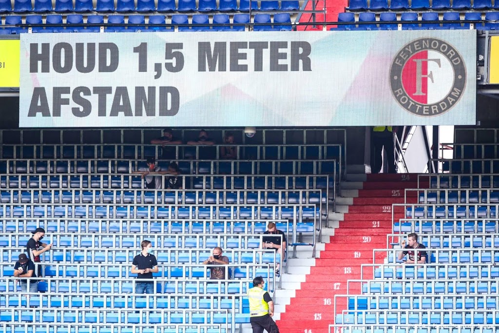 Feyenoord en FC Twente in balans: 1-1