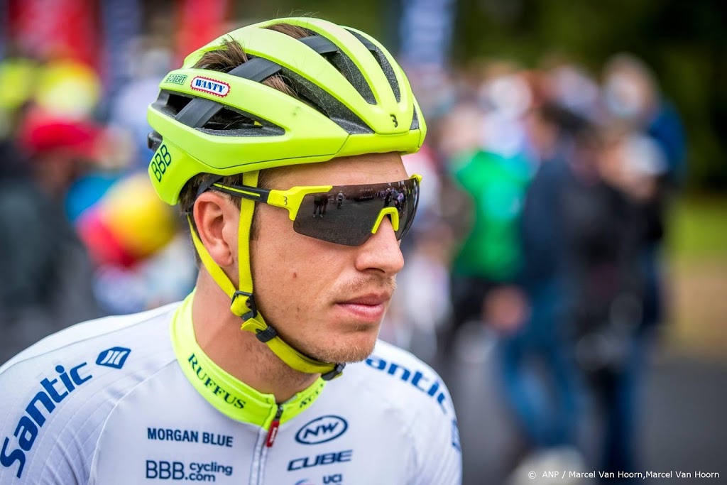 Zege wielrenner Danny van Poppel in Gooikse Pijl