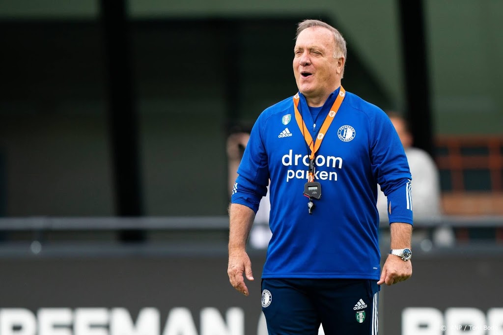 Advocaat maakt zich geen zorgen om Feyenoord