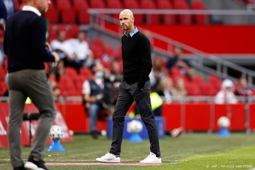 Ajax-trainer Ten Hag: Kudus is een heerlijke speler