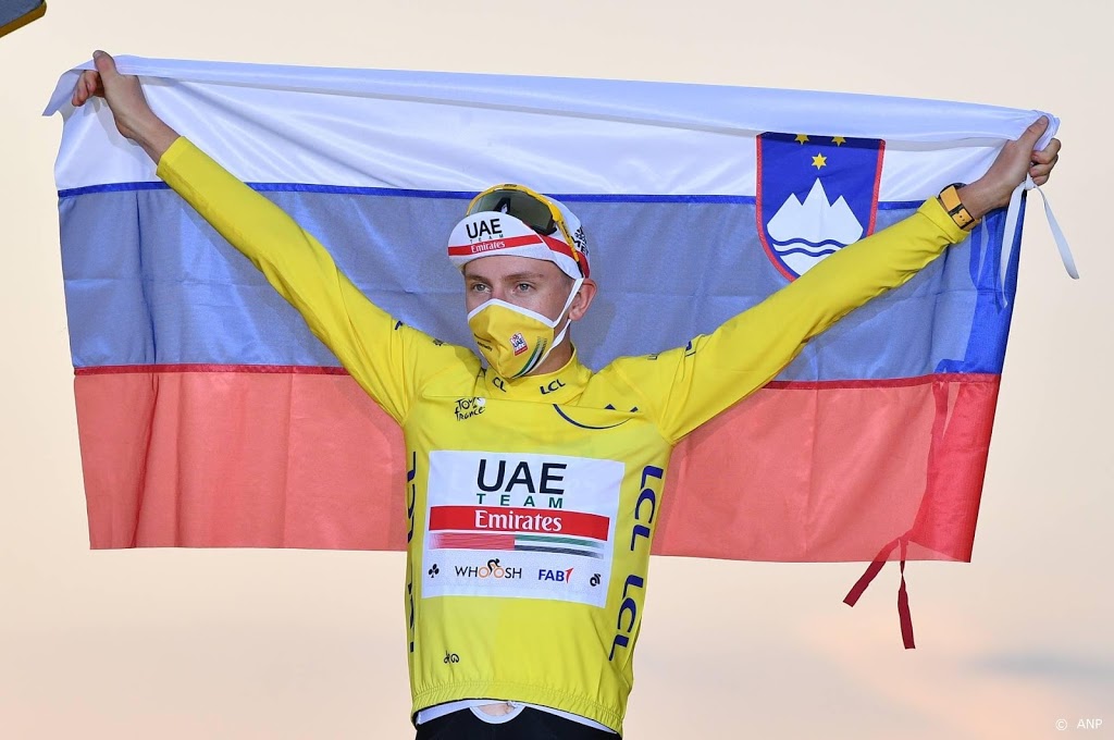 Tourwinnaar Pogacar: wielrennen is gewoon geweldig