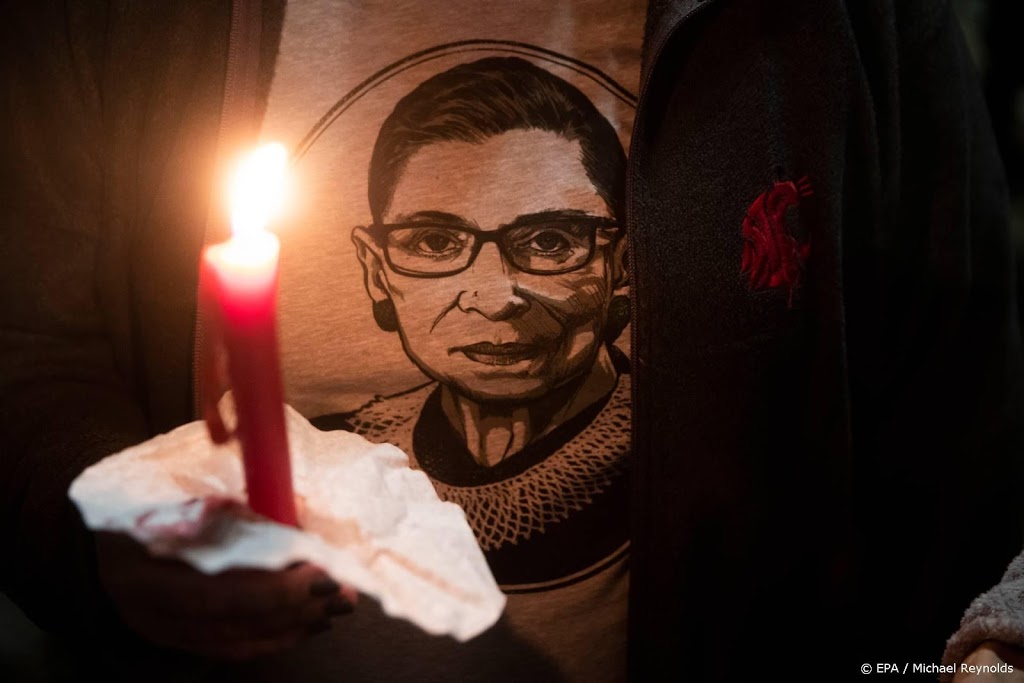 Ruime meerderheid wil opvolger Ginsburg na verkiezingen