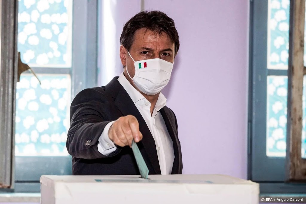 Opkomst na eerste dag referendum Italië op ruim 30 procent