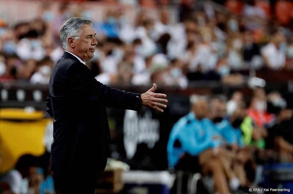Jubilerende Ancelotti prijst vechtlust van Real Madrid