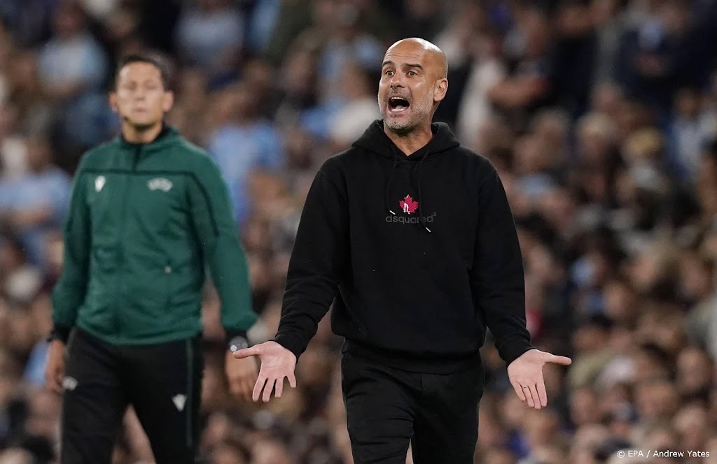 Guardiola heeft vroeg in het seizoen al blessurezorgen bij City