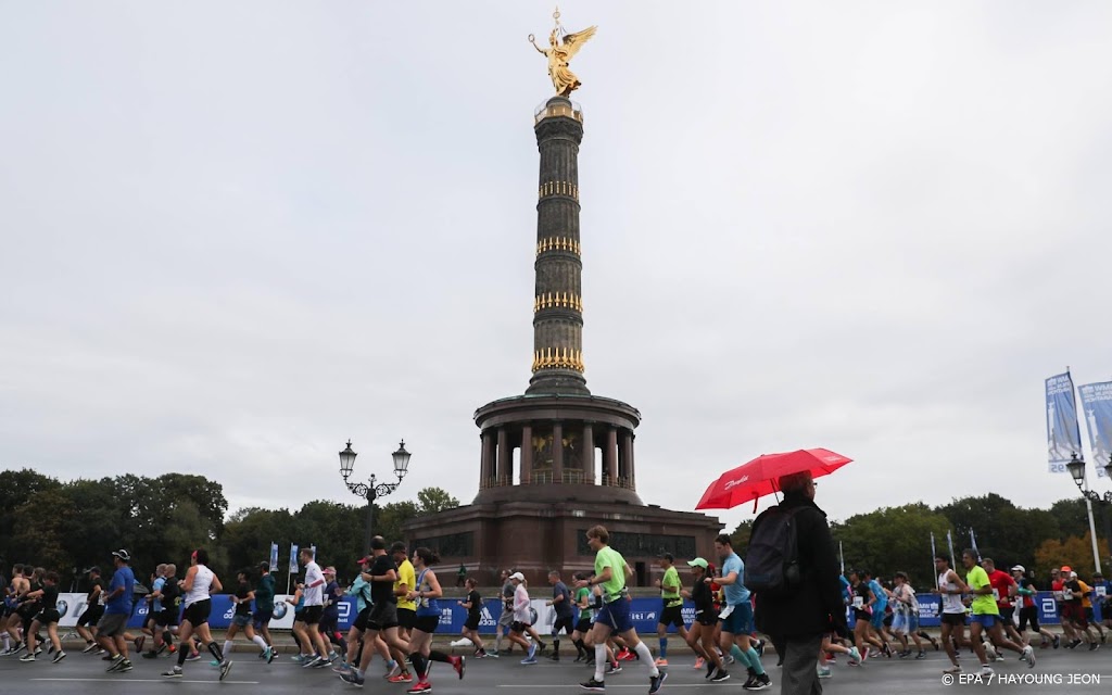 Marathon van Berlijn rekent op 25.000 deelnemers