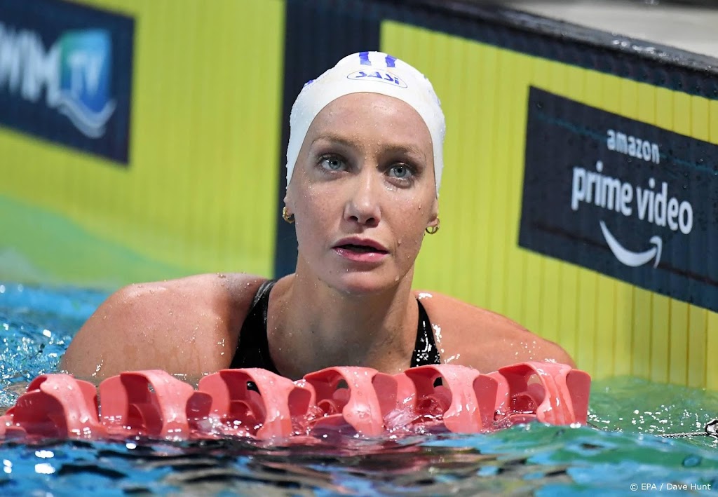 Olympisch zwemkampioene Wilson met coronabesmetting in ziekenhuis