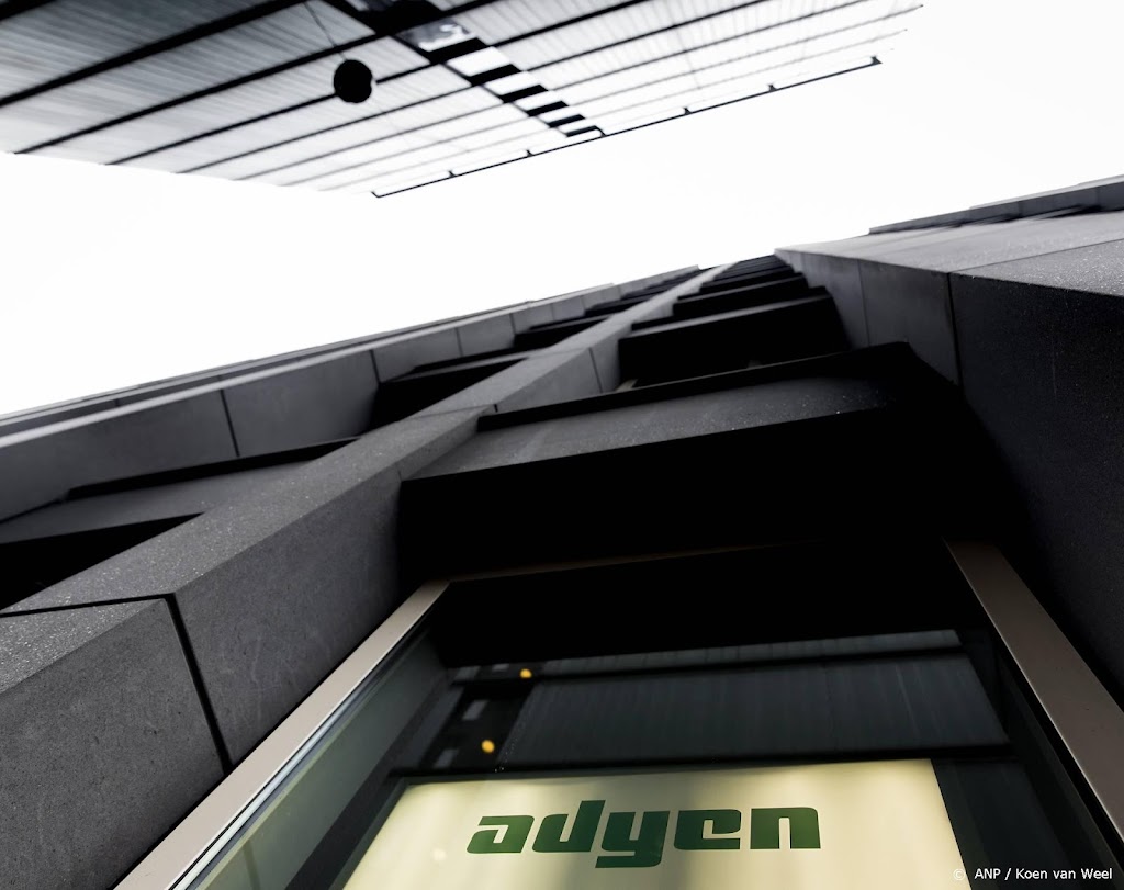 Betaalbedrijf Adyen onderaan in hogere AEX
