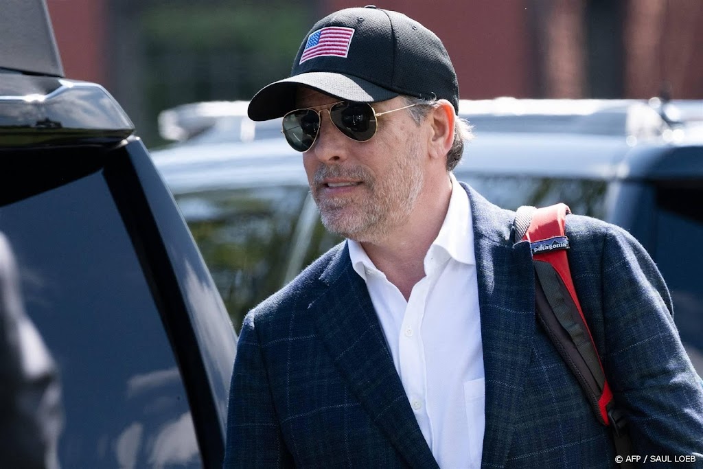 Hunter Biden wil schuld ontkennen voor overtreden wapenwet
