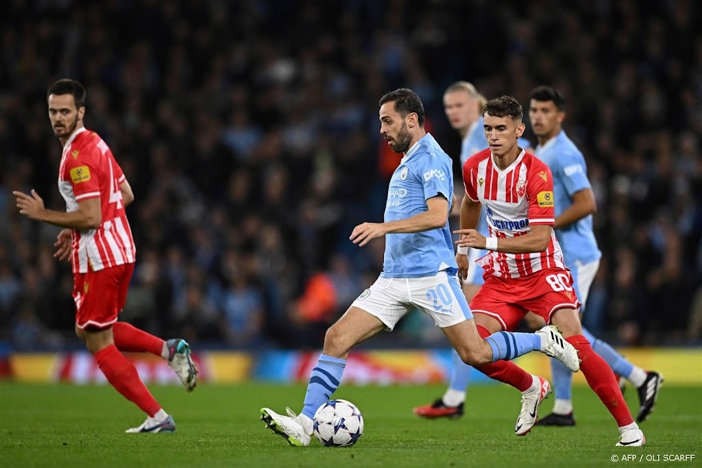 City-coach Guardiola heeft na uitvallen Silva zorgen om blessures