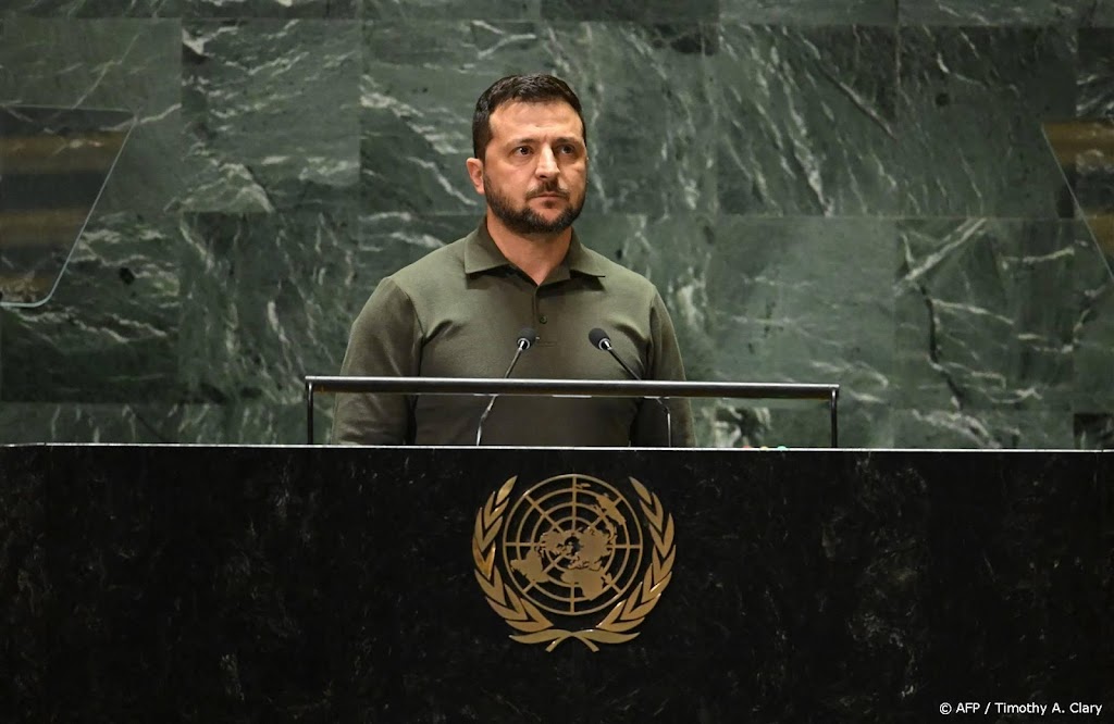 Zelensky net als Russische gezant bij VN-Veiligheidsraad