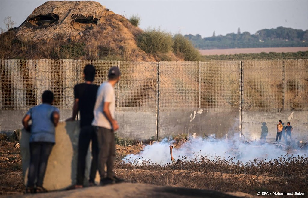 Israël sluit grensovergang met de Gazastrook na protesten