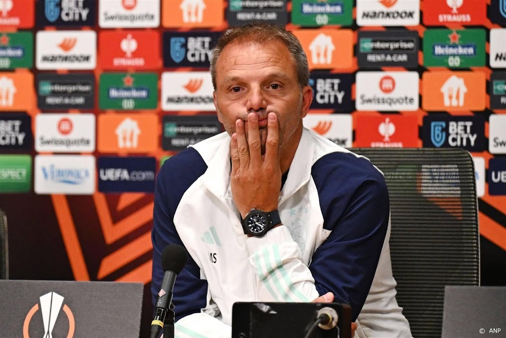 Steijn heeft ook in chaos 'geen spijt' van komst naar Ajax