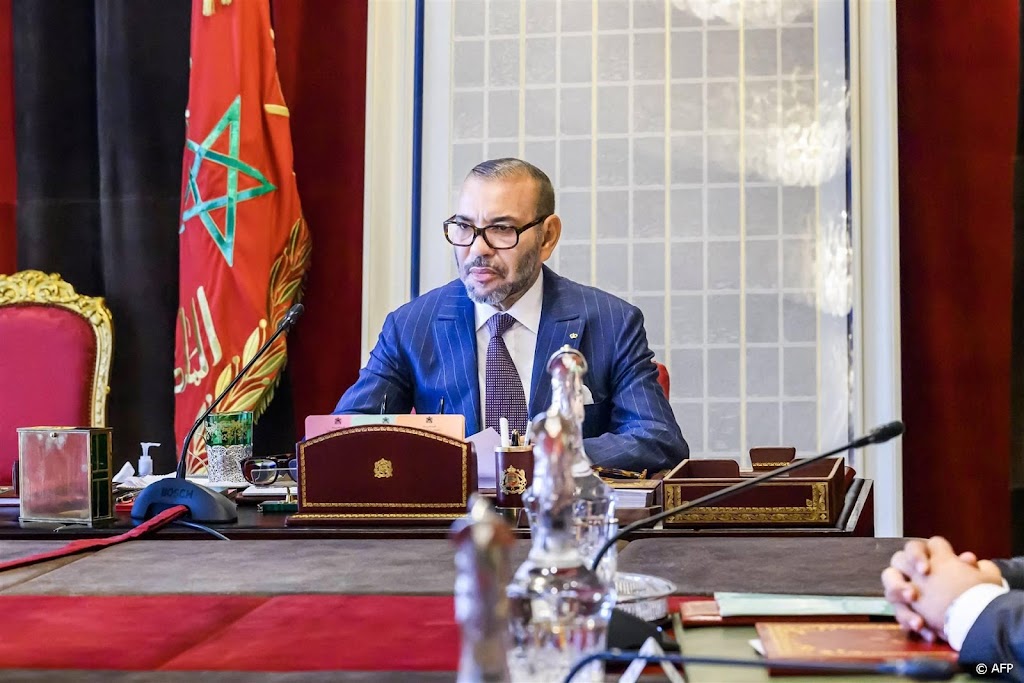 Koning Mohammed bedankt landen voor hulp na aardbeving Marokko