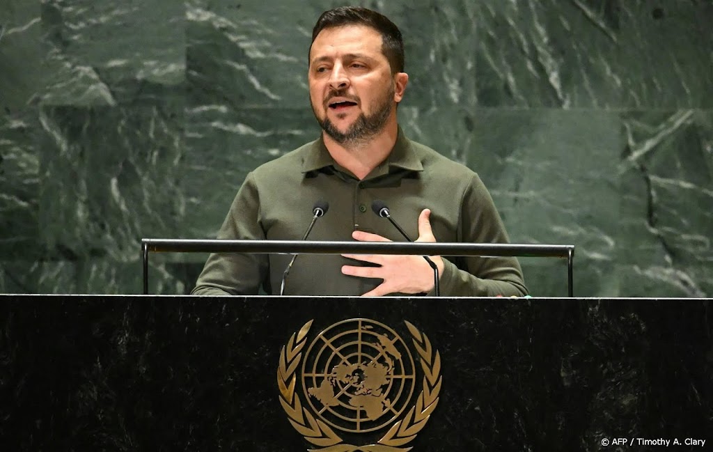 Zelensky tegen Veiligheidsraad: VN blijken ineffectief bij oorlog