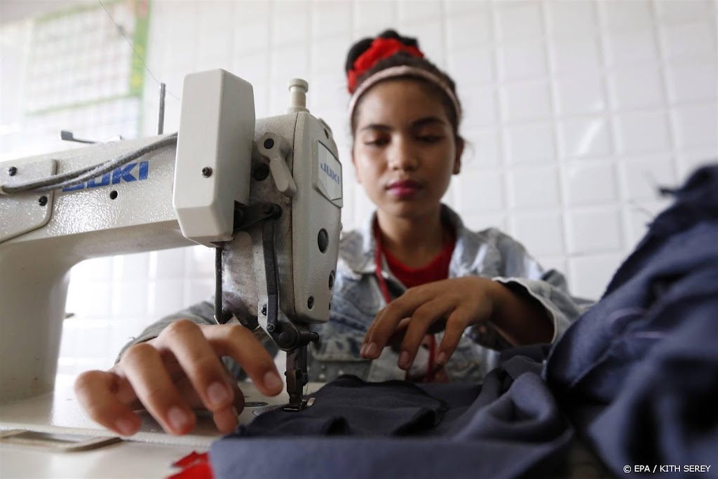 Rapport: makers westerse sportkleding in Cambodja komen niet rond