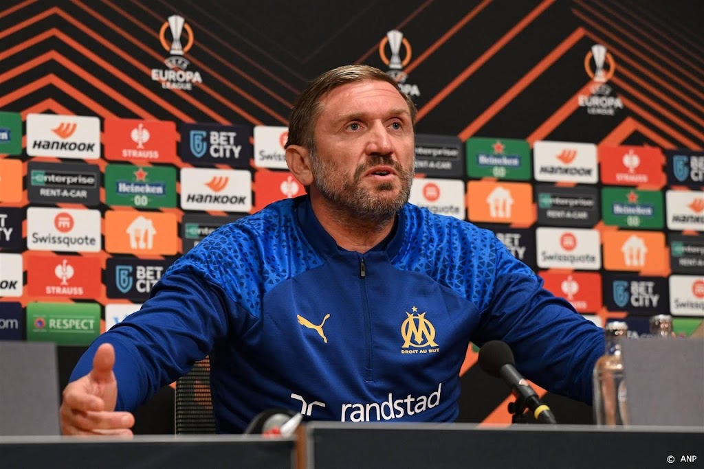 Abardonado interim-trainer van Olympique Marseille tegen Ajax