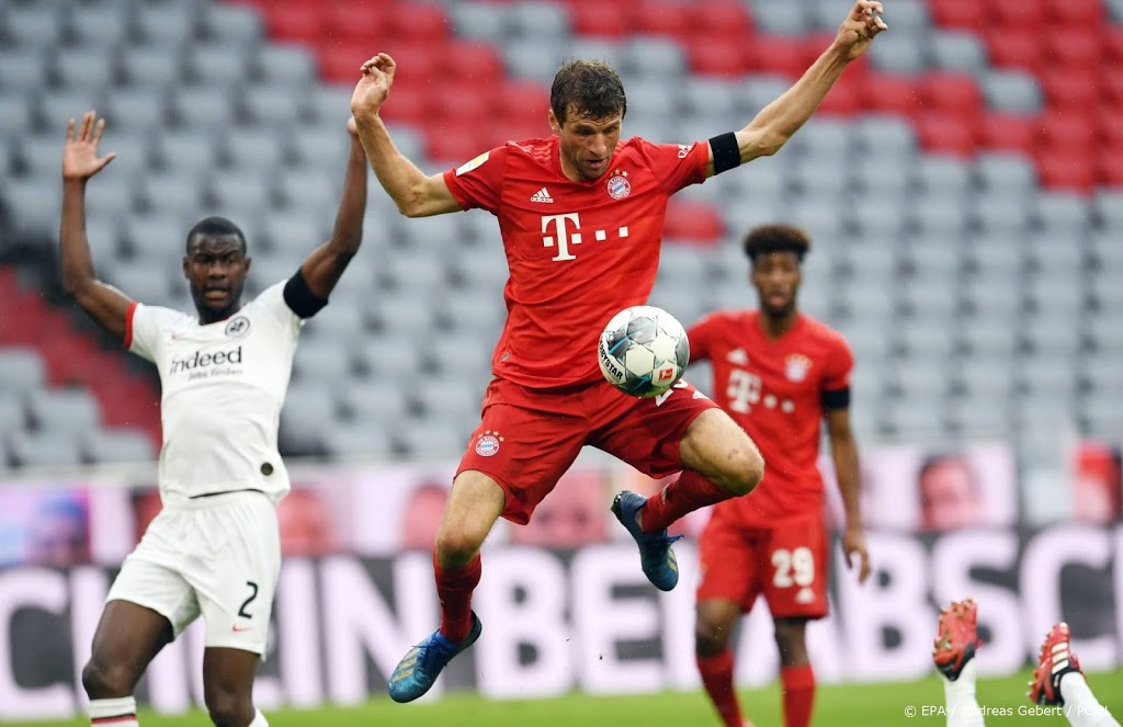 Roep om rentree Müller in Mannschaft klinkt luider