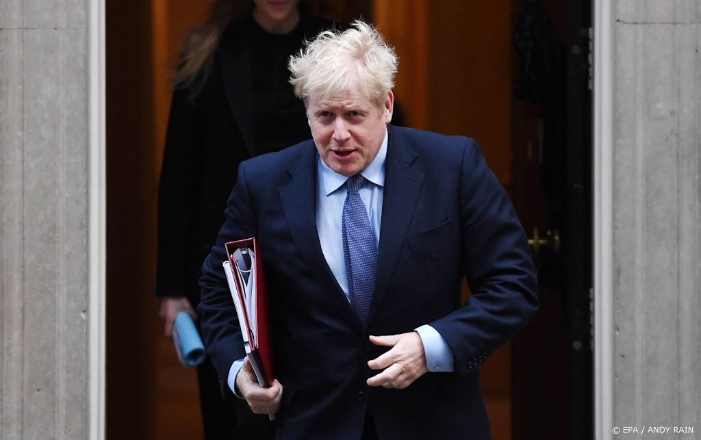 Brits bedrijfsleven niet te spreken over brexitbespreking Johnson