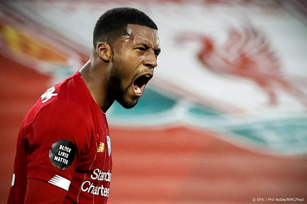 Wijnaldum: overtreding op Van Dijk was onacceptabel
