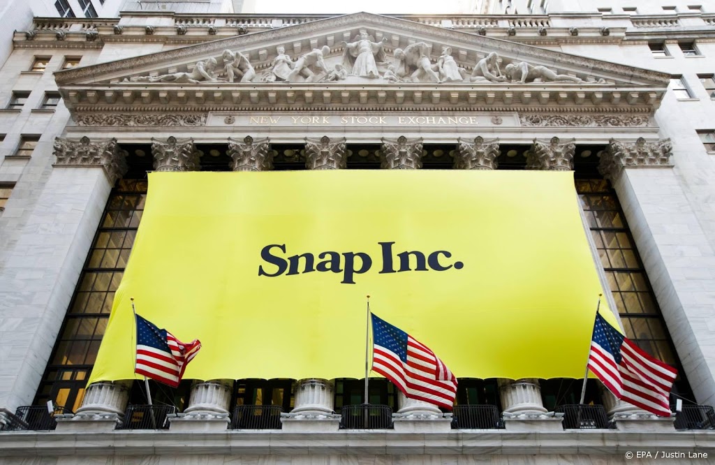 Opleving advertentiemarkt doet Snap goed