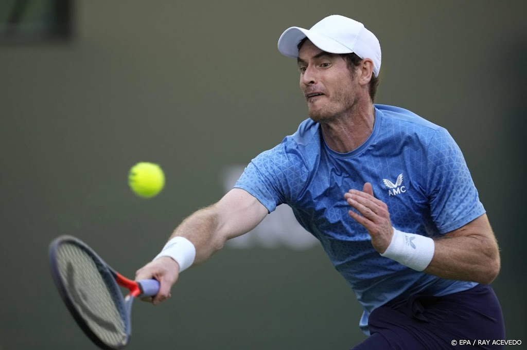 Tennisser Murray uitgeput na zege in marathonpartij in Antwerpen