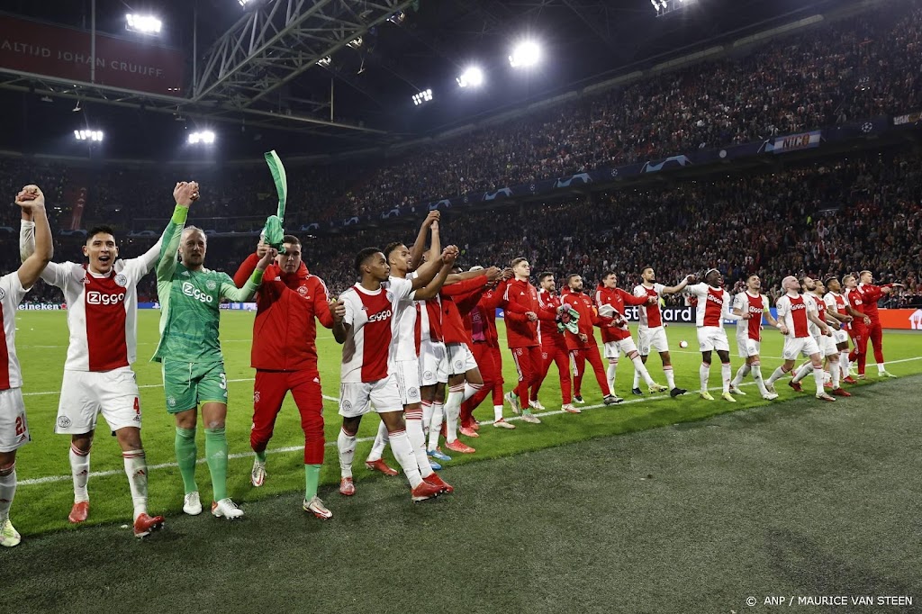 Bijna 2 miljoen mensen zien zege van Ajax