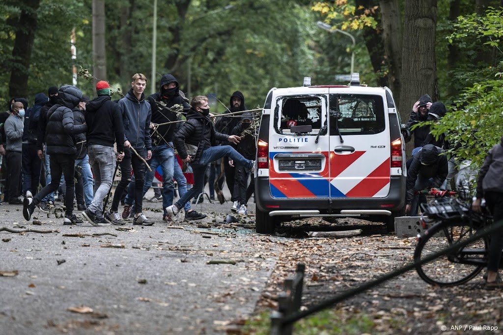 Snelrecht voor relschoppers na voetbalwedstrijd in Nijmegen