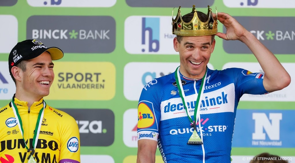 Stybar begint aan twaalfde seizoen bij Deceuninck - Quick-Step
