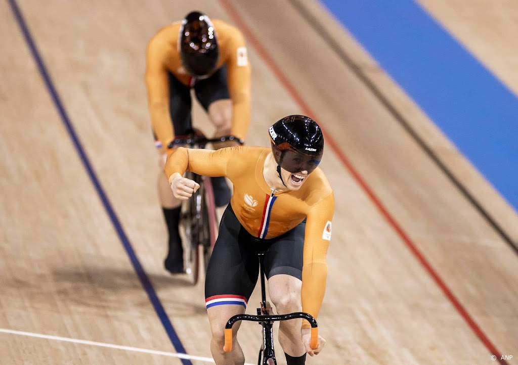 Teamsprinters het snelst in kwalificaties WK baanwielrennen