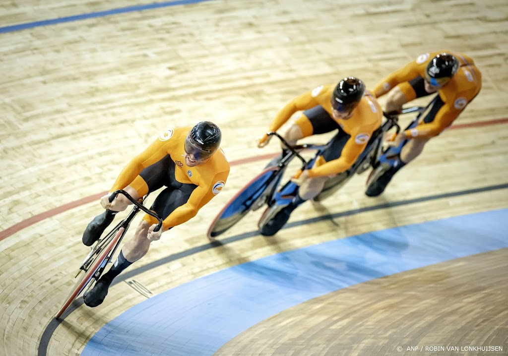 Teamsprinters voor vierde keer op rij wereldkampioen