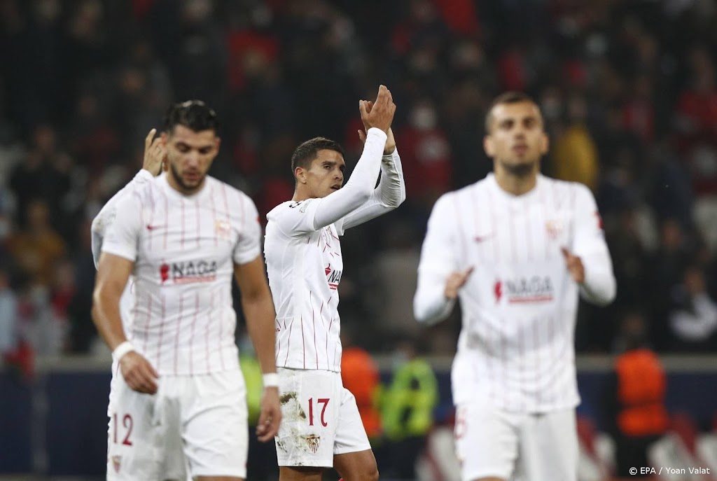 Lille en Sevilla scoren niet in Champions League