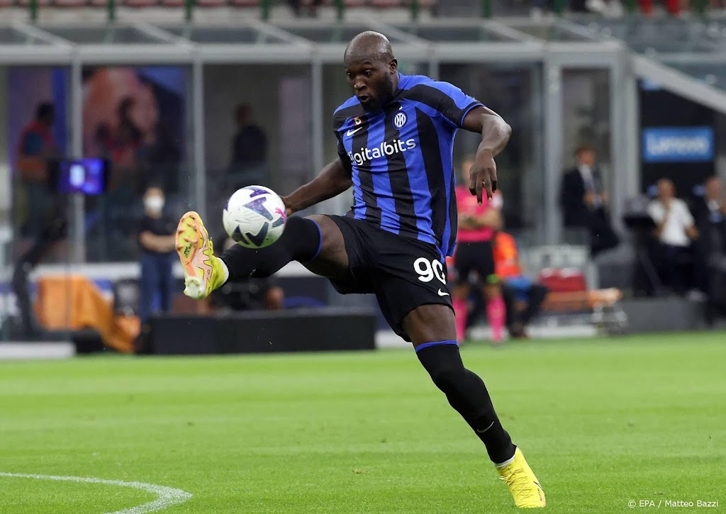 Rentree Lukaku aanstaande na terugkeer op trainingsveld