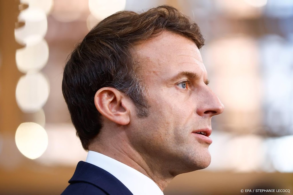 Macron hoopt op snelle politieke stabiliteit na vertrek Truss