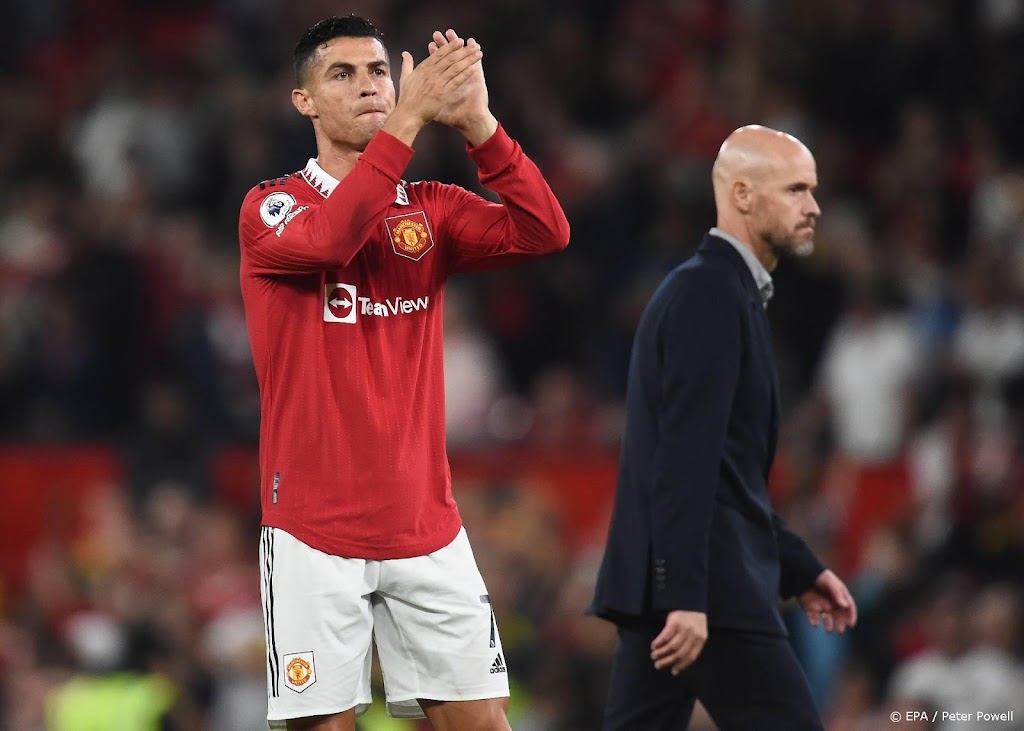 Ten Hag zet 'weggelopen' Ronaldo uit selectie Manchester United