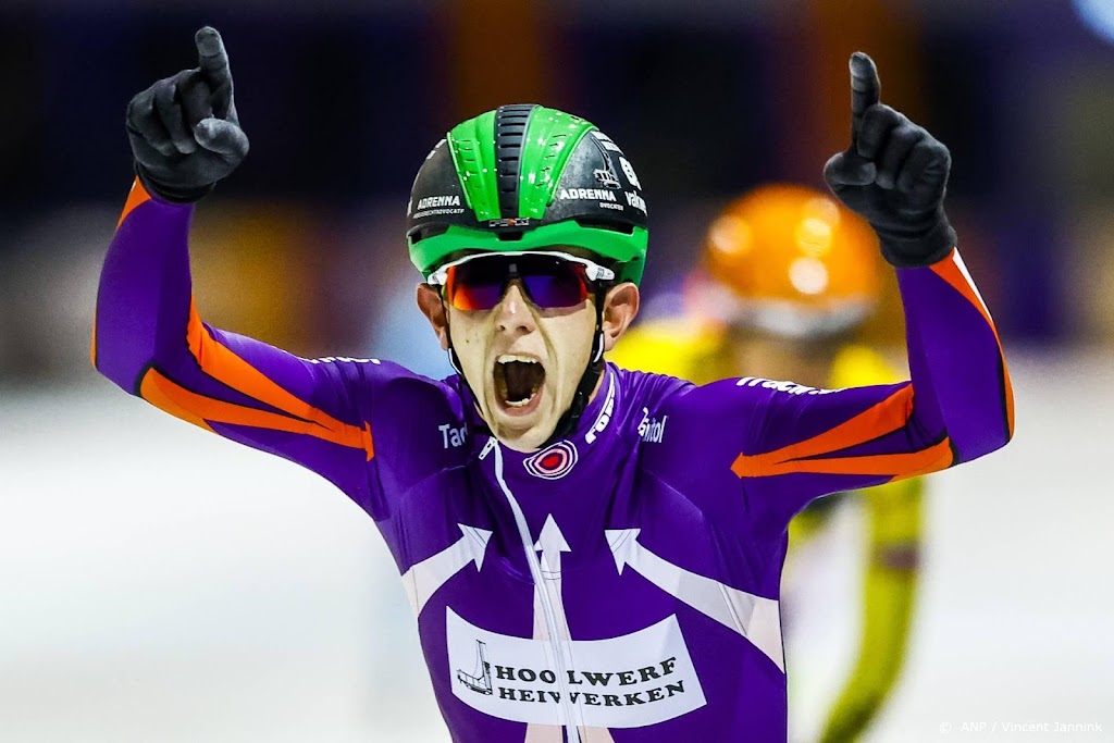 Hoolwerf en Dedden uitgeroepen tot beste marathonschaatsers