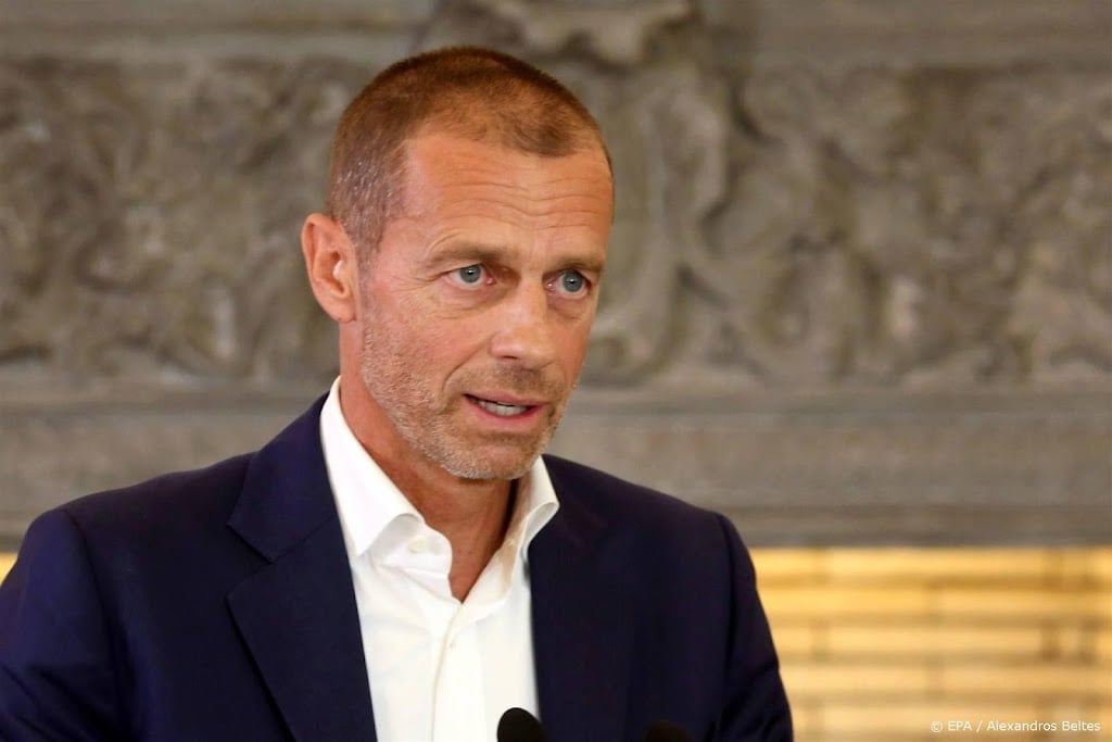 UEFA-preses Ceferin wil meer steun regeringen bij wangedrag fans
