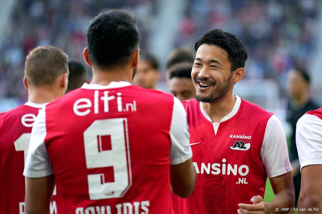 Internationals AZ tijdig en fris terug voor duel met sc Heerenveen