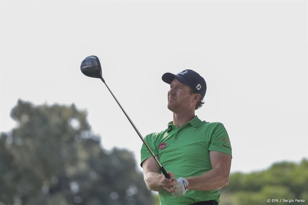 Golfer Besseling net buiten top 10 na tweede dag Andalucia Masters