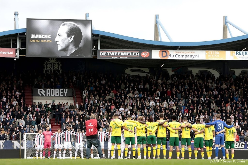 Willem II en Fortuna stellen publiek teleur met 0-0-gelijkspel