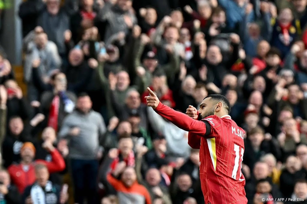 Slot met Liverpool terug aan kop na zege op Chelsea