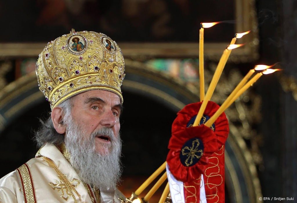 Hoofd Servisch orthodoxe kerk overleden door corona