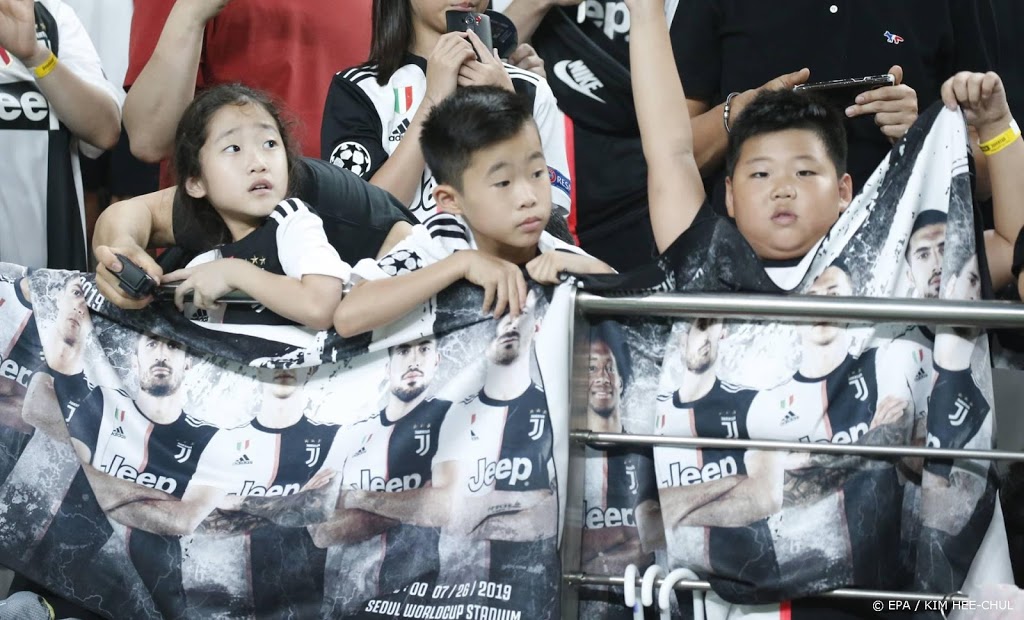 Zuid-Koreaanse promotor moet compenseren na reserverol Ronaldo