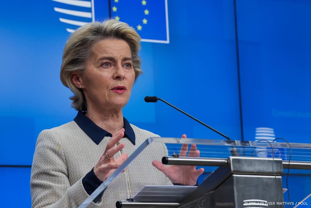 Von der Leyen: vooruitgang in brexitoverleg geboekt
